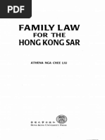 Familylaw: Hong Kong Sar