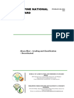 Philippine National Standard: Abaca Fiber - Grading and Classification - Decorticated