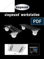 Instructions Workstation Castors