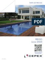 Tarifa Riego - Junio 2023