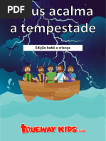 Jesus Acalma A Tempestade