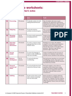 IC3 Corporate Finance Photocopiable Teachers Notes