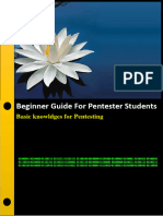 Basic Knowldges of Pentesting 1