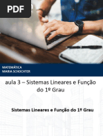 Aula 3 - Matemática