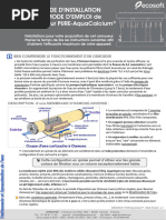 DYNAVIVE Notice Osmoseur Ecosoft PURE AquaCalcium