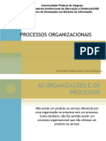 Processos Organizacionais