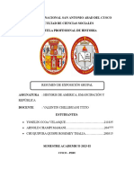 Resumen de Exposicion Grupal