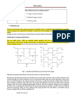 Chapter 7 Multi Vibrators and Wave Shaping Circuits