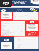 Paso A Paso Registro y Aplicacion Comunidad de Talento