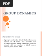 Group Dynamics Mba