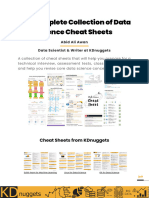 The Complete Collection of Data Science Cheatsheets KDnuggets