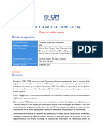 CFA 2023-08-RDC Opérateur de Saisie Multiple Locations (Travailleurs Horaires)