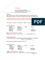 Titration Calculation Answer Key