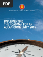 Implimening TH Roadmap For An ASEAN Community 2015