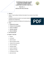 Guía Práctica Destilación Fraccionada