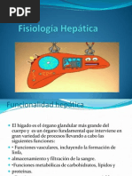 Fisiología Hepática