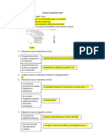 Examen de Genética 2023