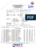 Classifica Ufficiale ALLIEVI 27.12.2023