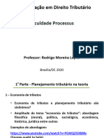 1 Parte - Planejamento Tributário Na Teoria