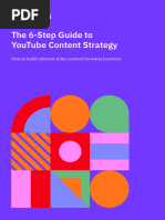 The 6-Step Guide To YouTube Content Strategy