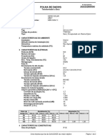 Folha de Dados: Inrush AT (X In)