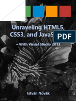 Unraveling HTML5 CSS3 and JavaScript - 2014