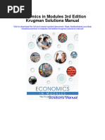 Economics in Modules 3rd Edition Krugman Solutions Manual