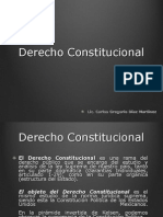 Derecho Constitucional