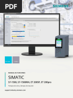 s71500 Cycle and Reaction Times Function Manual es-ES es-ES