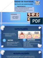 Biopulpectomía y Necropulpectomía