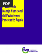 Pancreatitis Aguda Protocolo Nutricional