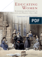 Christina de Bellaigue - Educating Women - Schooling and Identity in England and France, 1800-1867-Oxford University Press, USA (2007)