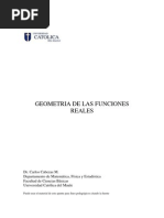 Geometria de Las Funciones Reales