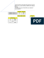 Solver Maximización