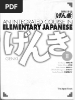 Dokumen - Tips Genki II Textbook An Integrated Course in Elementary Japanese