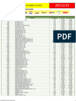 Lista de Precios El Heraldo 2023