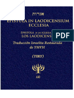 Laodicenses 2023