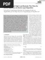 Adv Materials Technologies 2022 Kim Toward Advanced Highk and Electrode Thin Films For DRAM Capacitors Via Atomic