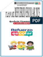 Carpeta de Refuerzo Escolar 2022-Primaria