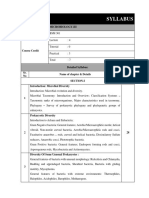 BSC Micro Sem 3 Microbiology 2019 2020 SOS RKU