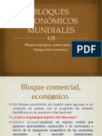 Bloques Económicos Mundiales