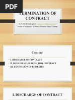 Termination of Contract 2