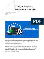 Belajar Web Dengan Wordprese