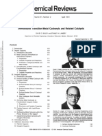 Bailey Langer 2002 Immobilized Transition Metal Carbonyls and Related Catalysts