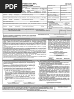 PAGIBIG SALARY MultiPurposeLoanApplicationForm - V05