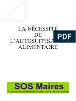 Autosuffisance Alimentaire2