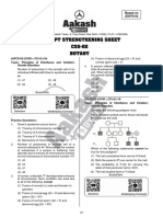 Concept Strengthening Sheet (CSS-02) Based On AIATS-02 (OYM+CF) - Botany