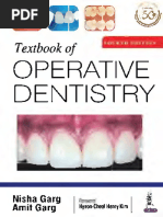 Textbook of Operative Dentistry NISHA GARG