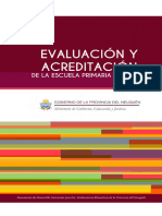 Evaluacion y Acreditacion Escuela Primaria