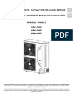 MUI14015D0401-00 MINI VRF Trifase Utente-Installatore